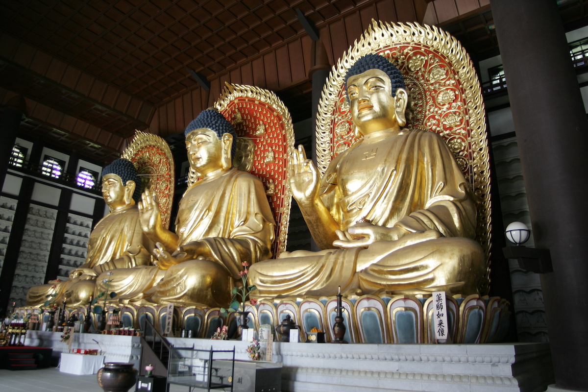 Tajima Daibutsu Chorakuji Temple
