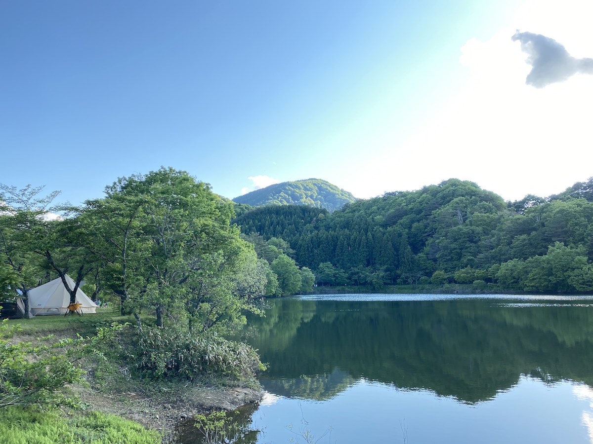 Kebi Oike Park and Bungalow Village