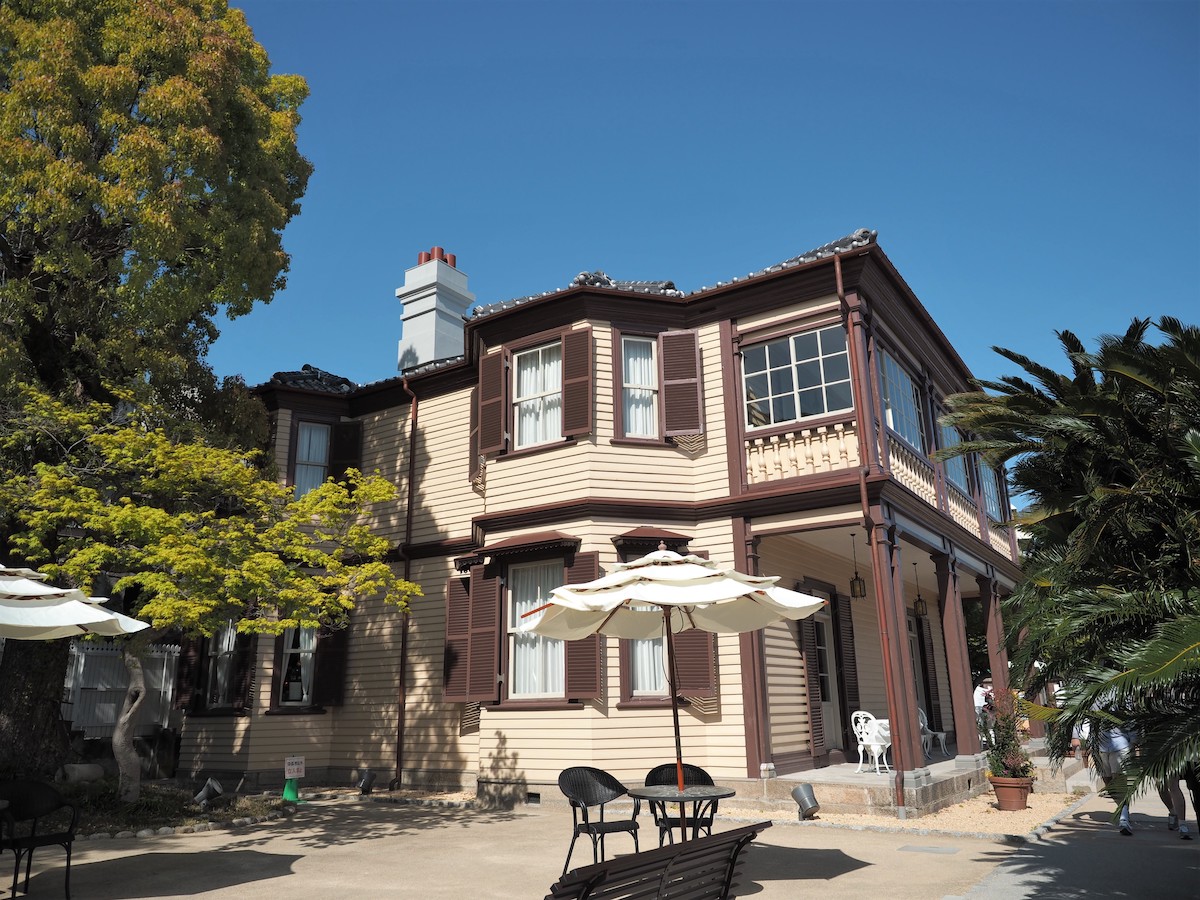 Kobe Kitano Ijinkan-Gai (neighborhood of Western-style homes)