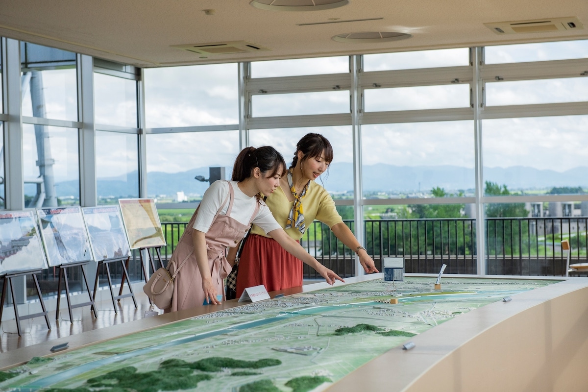 信濃川大河津分水資料館