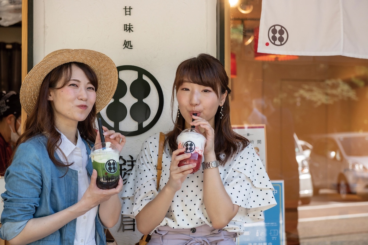 甘味処 鎌倉 弥彦神社前店