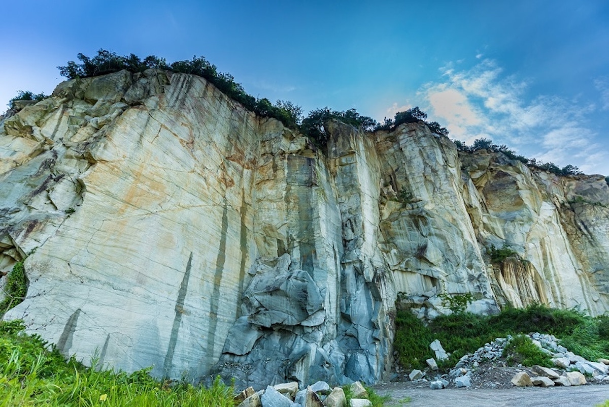Tatsuyama Stone Quarry