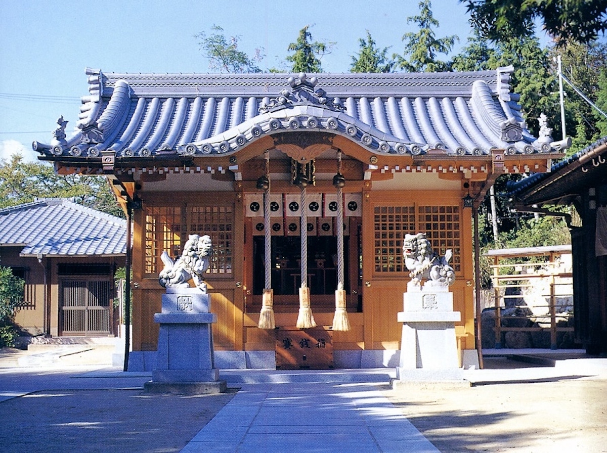 Kitayama Kashima Shrine (cherry blossom viewing spot)