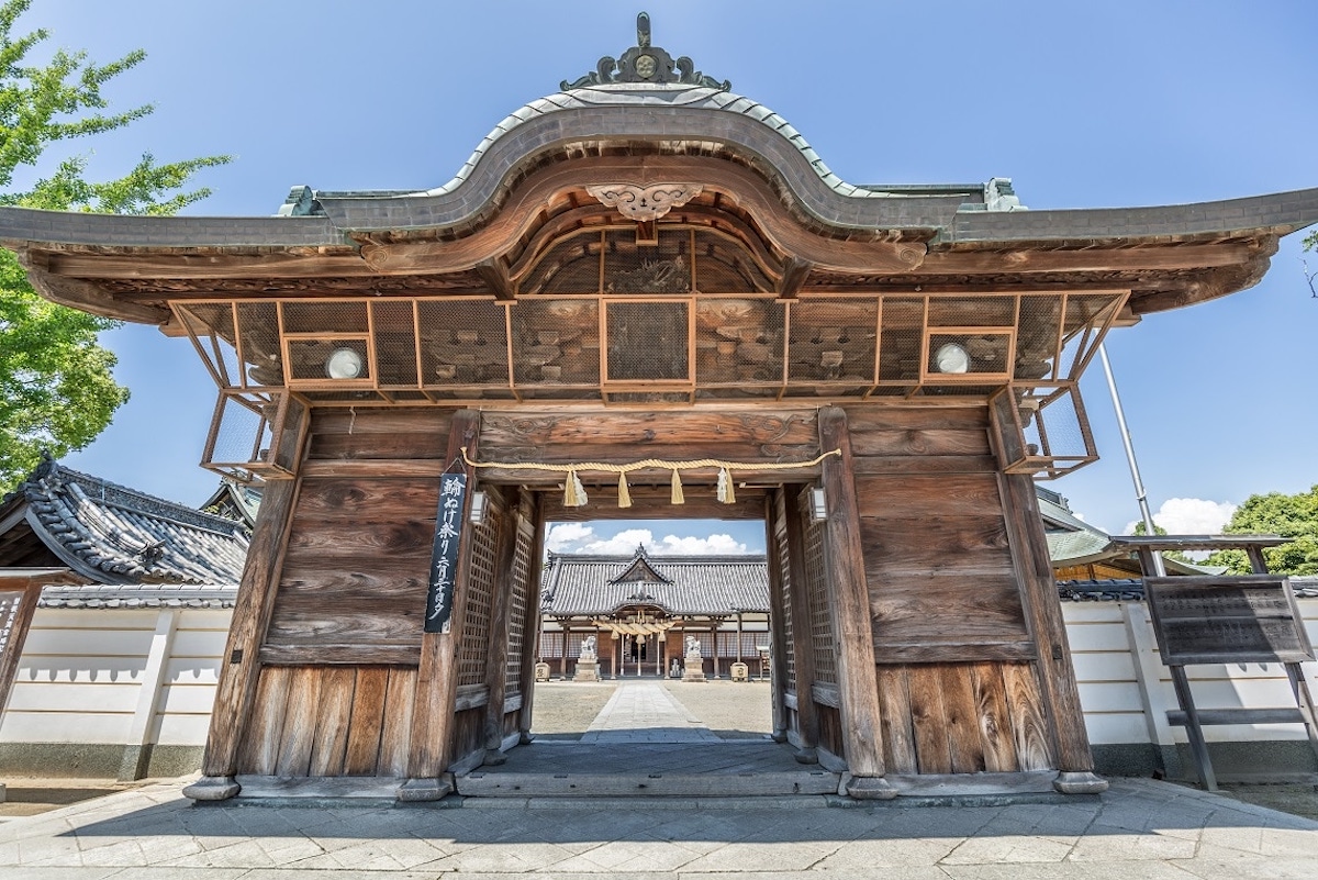 Sone Tenmangu Shrine (plum blossom viewing spot)