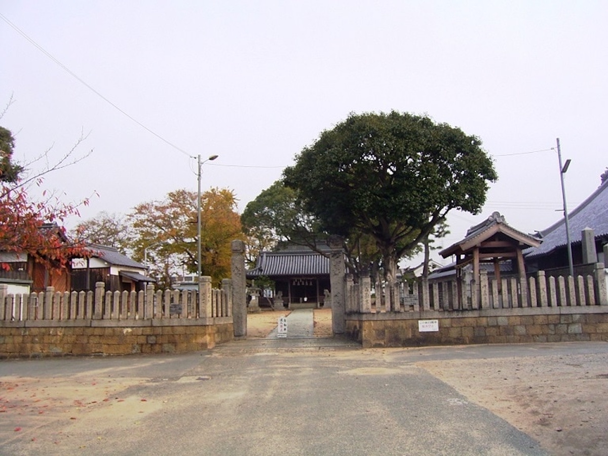 Komatsubara Sansha Grand Shrine