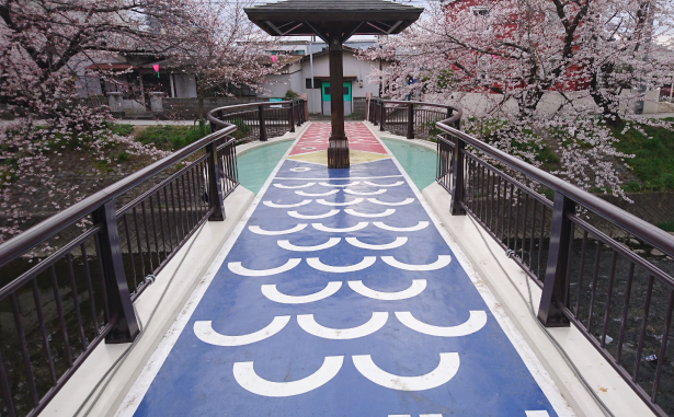 桜フォトスポット(一豊橋)