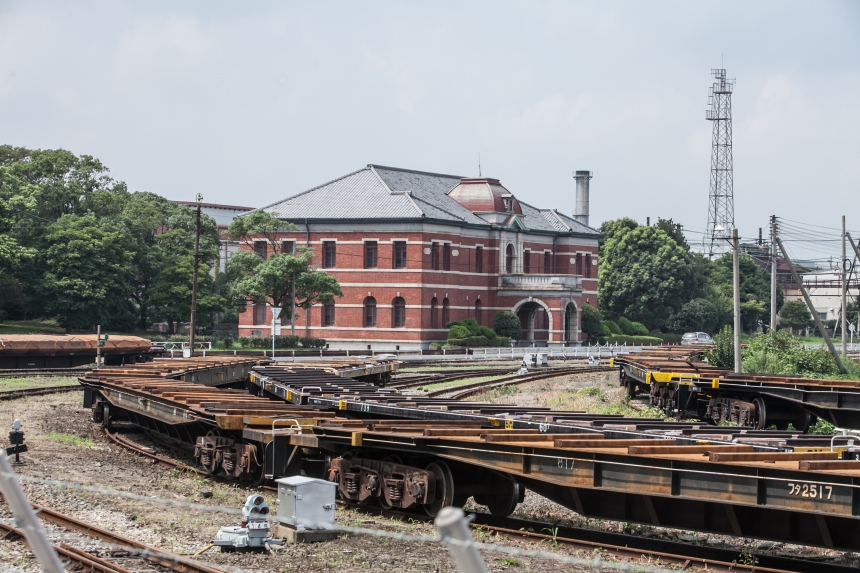 官営八幡製鐵所旧本事務所 眺望スペース