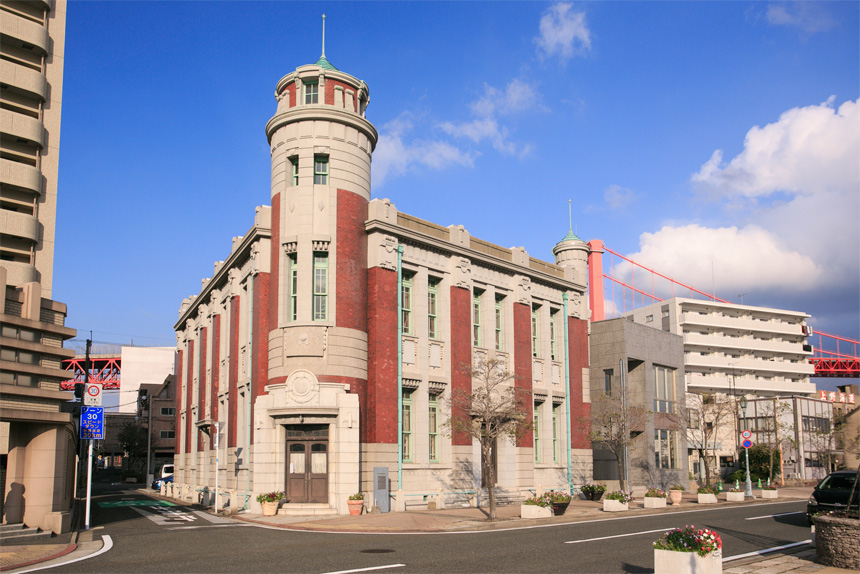 旧古河鉱業若松ビル