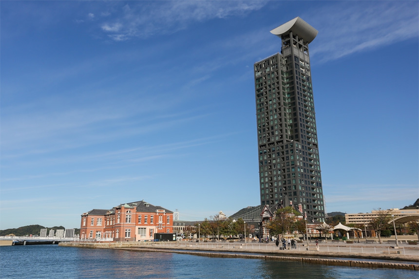 門司港レトロ展望室