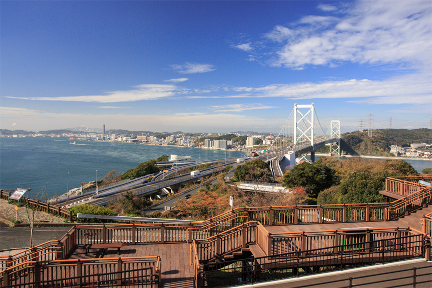 めかり公園第二展望台