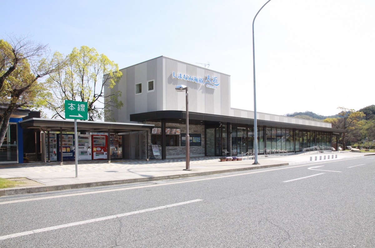 大浜PA下り線ハイウェイショップ