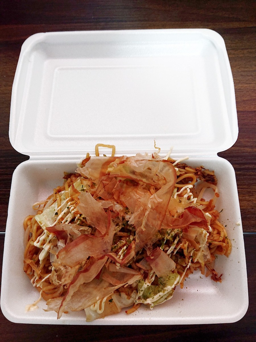 たこやき　そら