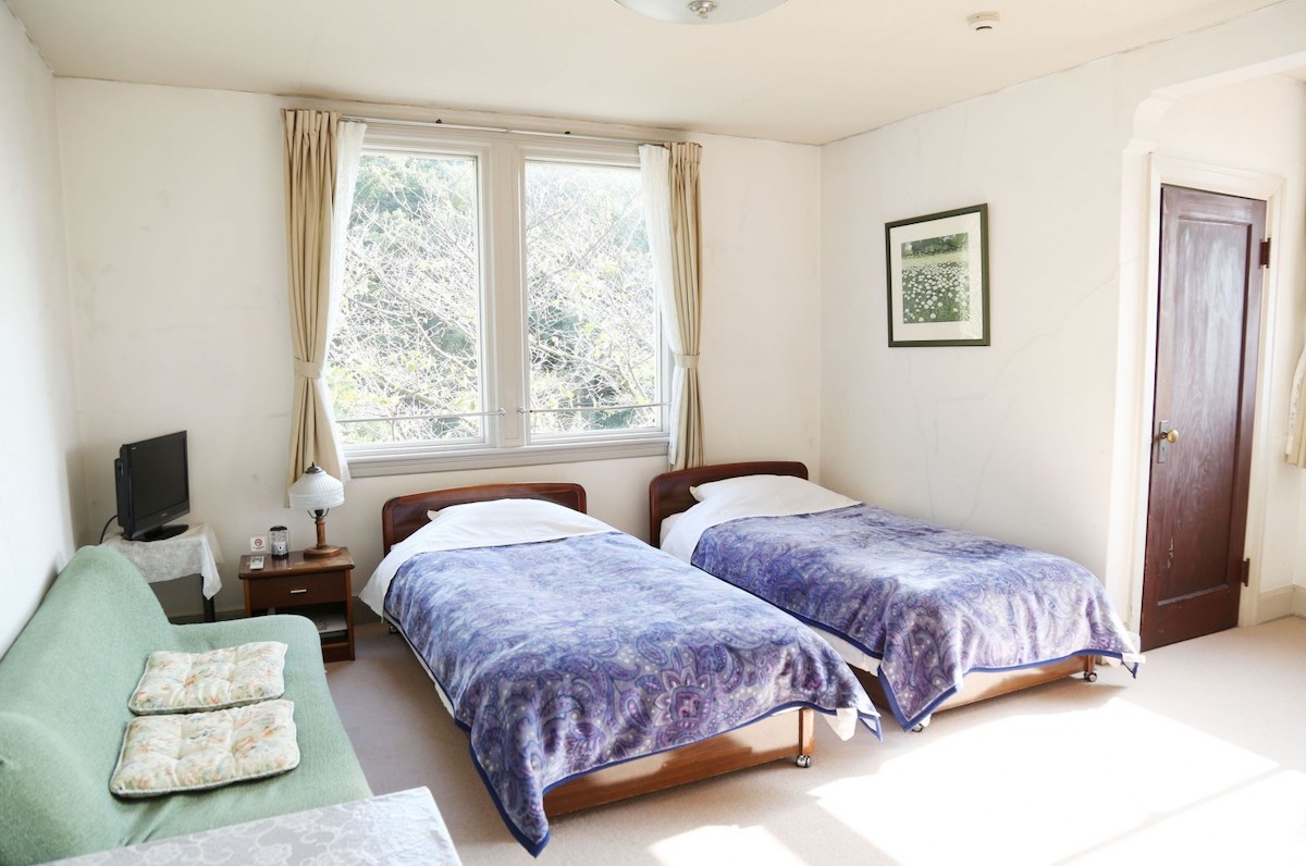 いんのしまペンション白滝山荘