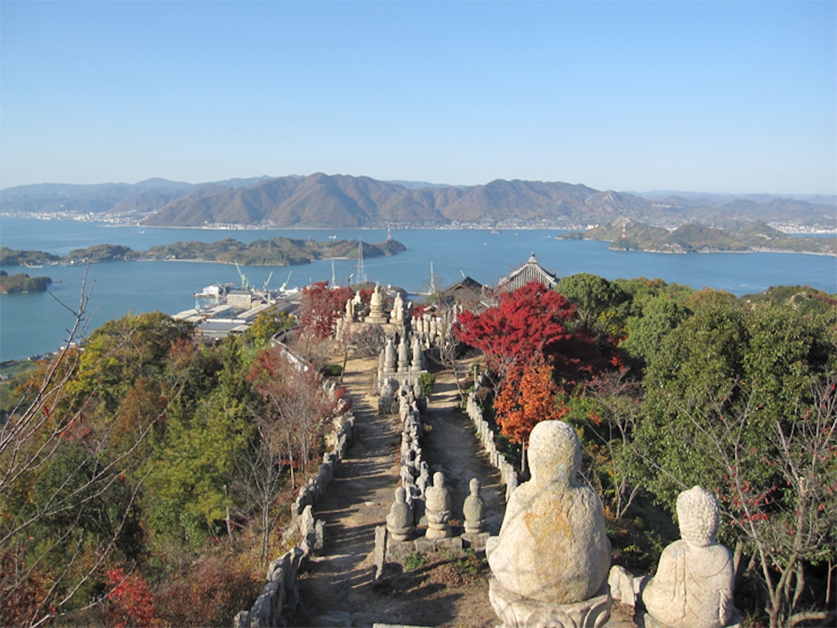 白滝山・五百羅漢