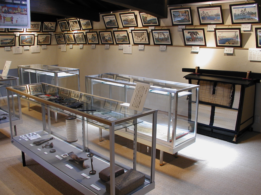 Nakasendo Kashiwabara-juku