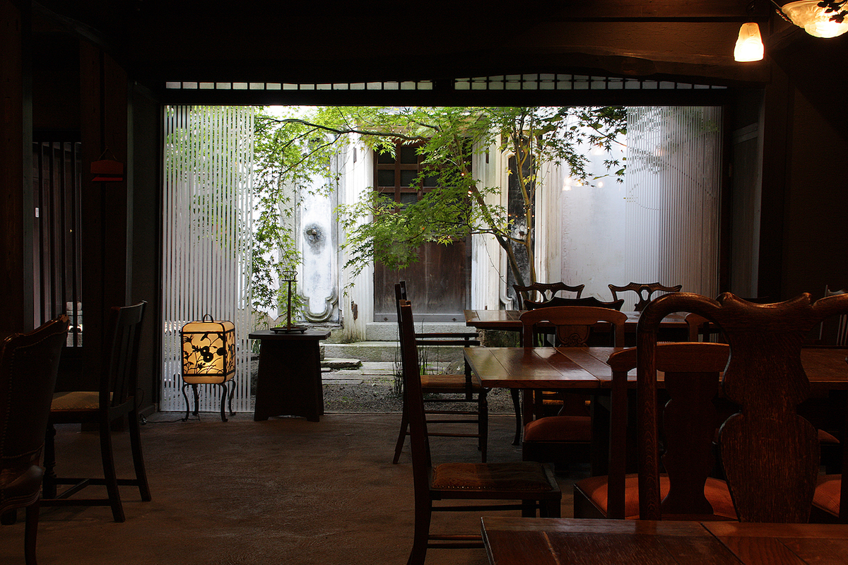 Cafe Kanou Shojuan Nagahama Kurokabe Branch