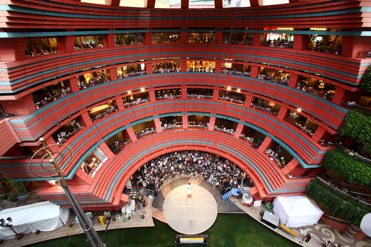 キャナルシティ博多演舞台