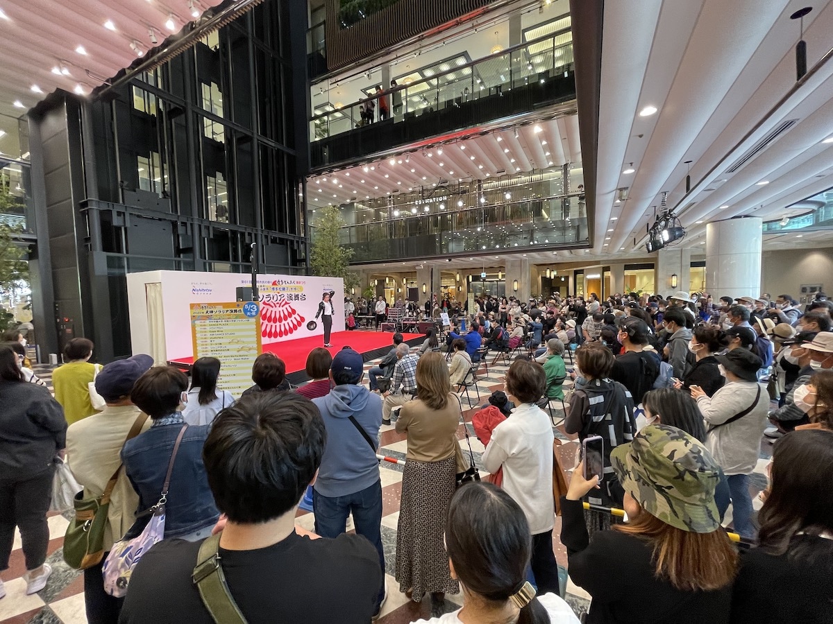 天神ソラリア演舞台