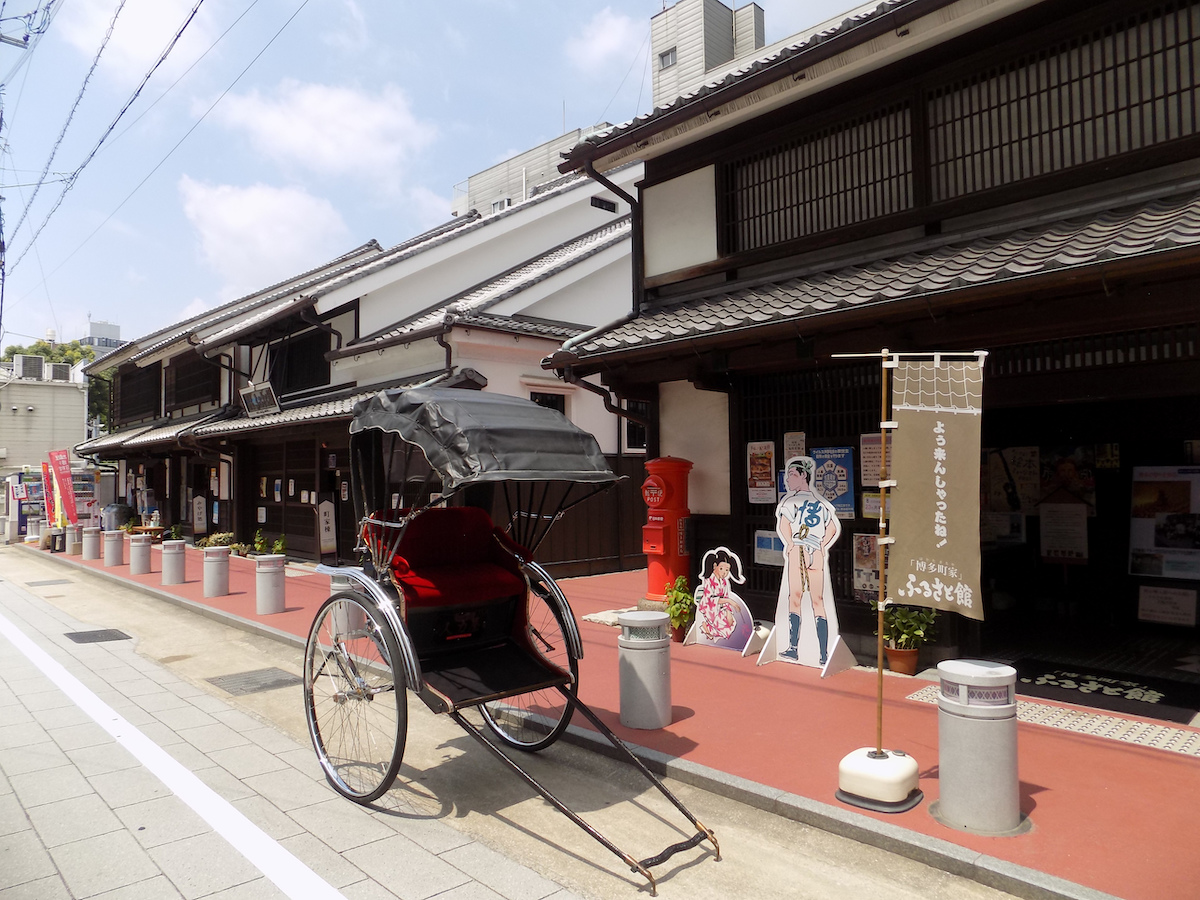 「博多町家」ふるさと館演舞台