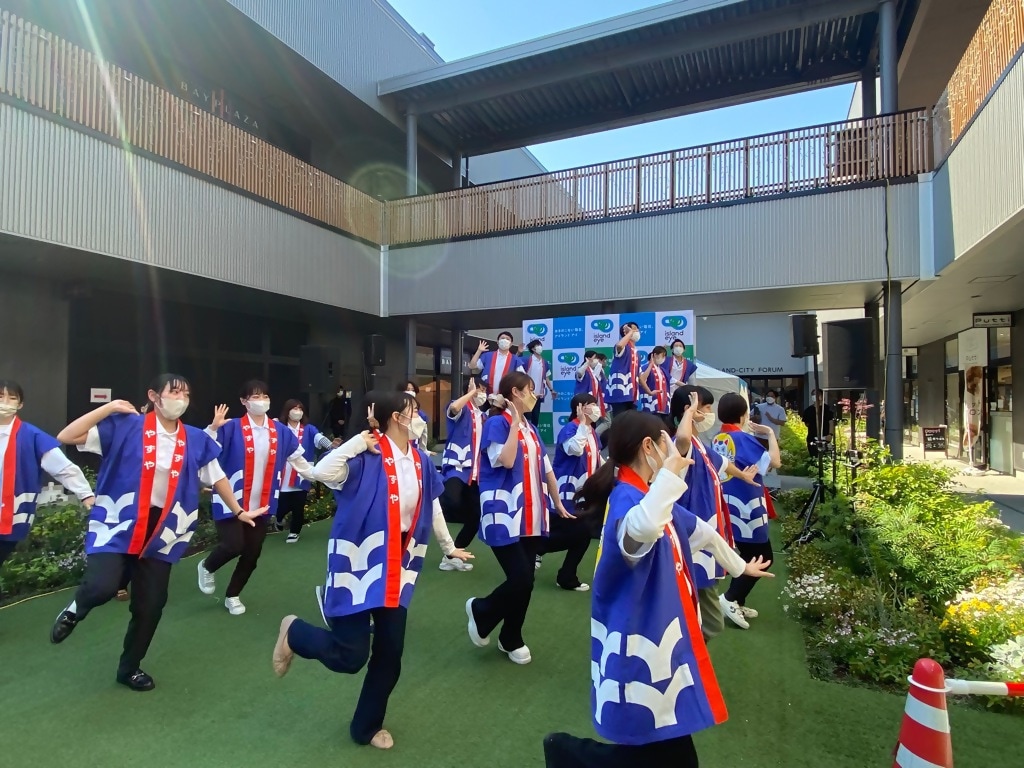 アイランドアイ演舞台