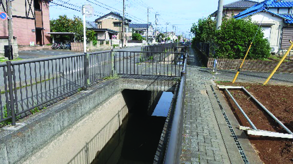 E-1 須賀用水緑道