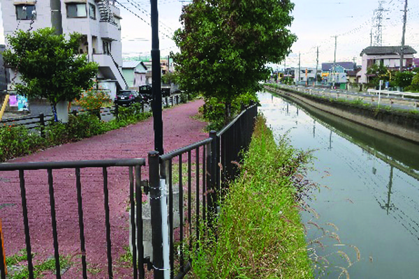 D-1 八条用水緑道