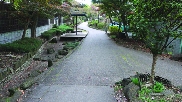 C-3 四ヶ村用水緑道