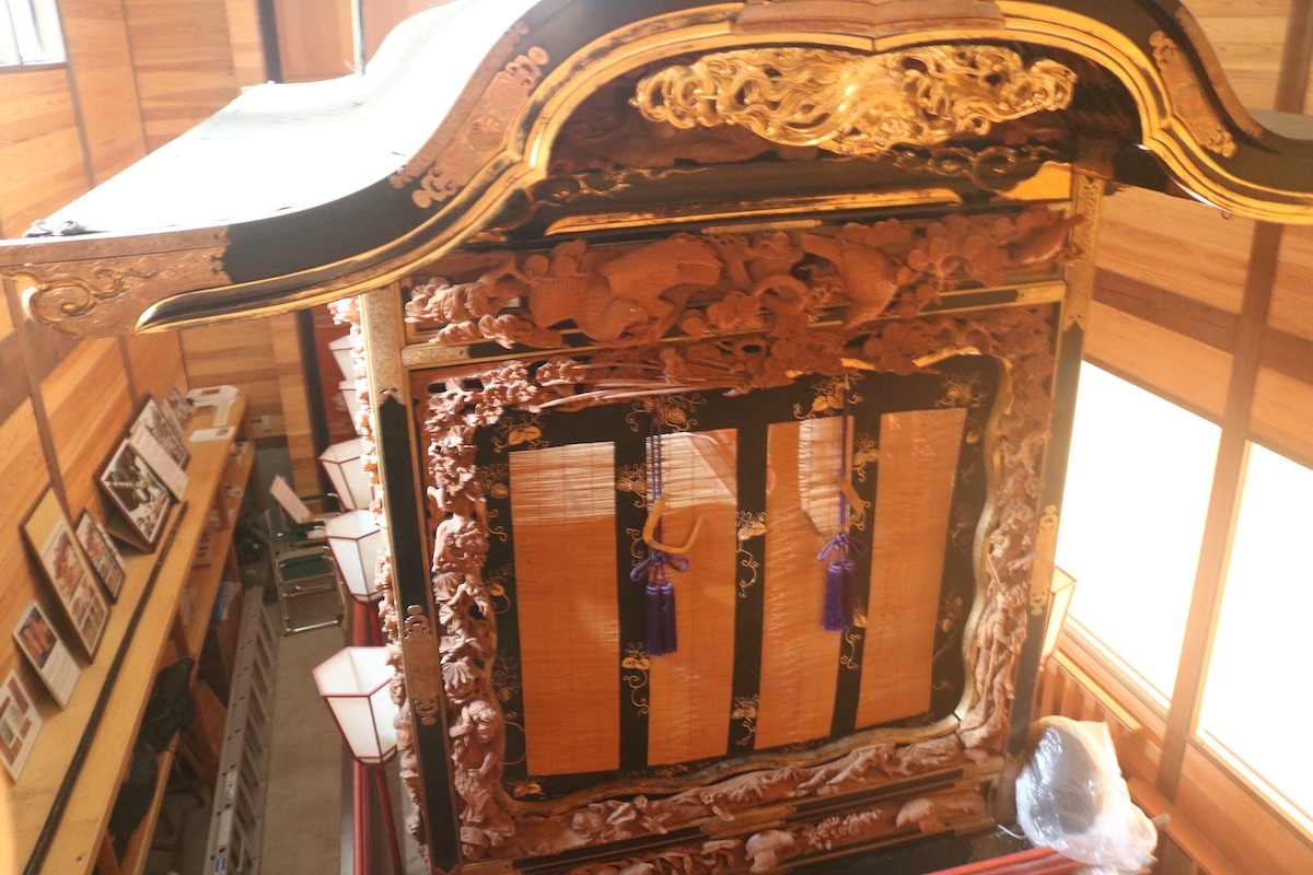 東町公衆トイレ(東町の屋台)