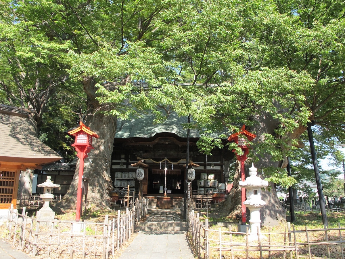 湯福神社