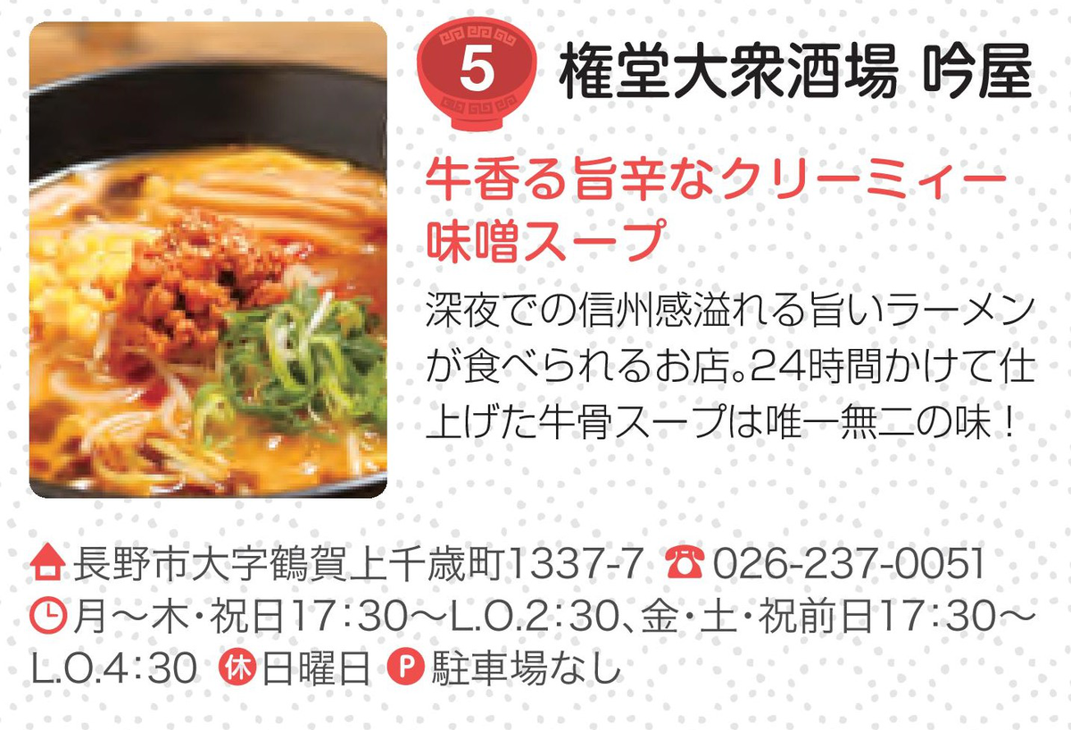 権堂大衆酒場 吟屋