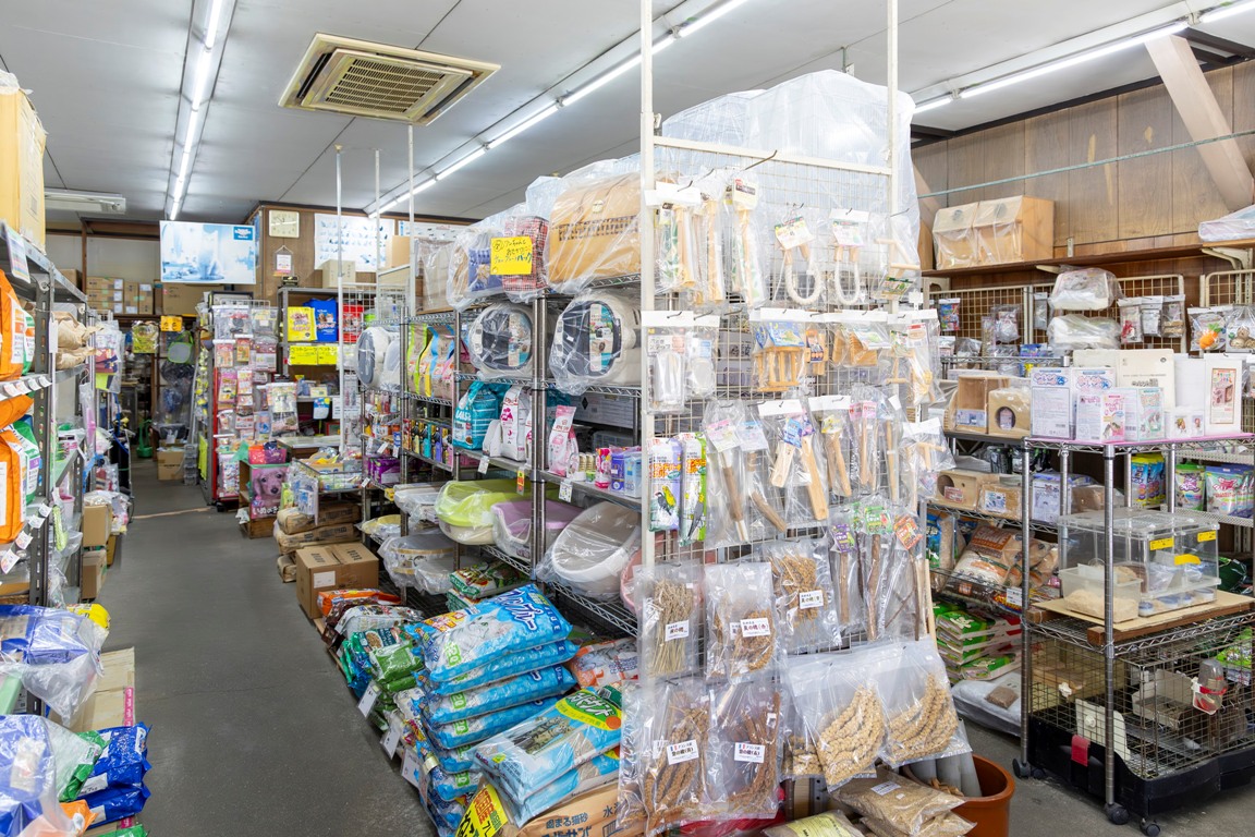 秋田飼料(ペットの秋田)