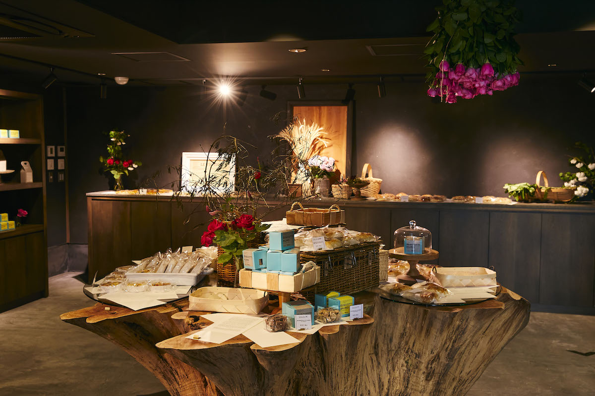 ベーカリーコーナー