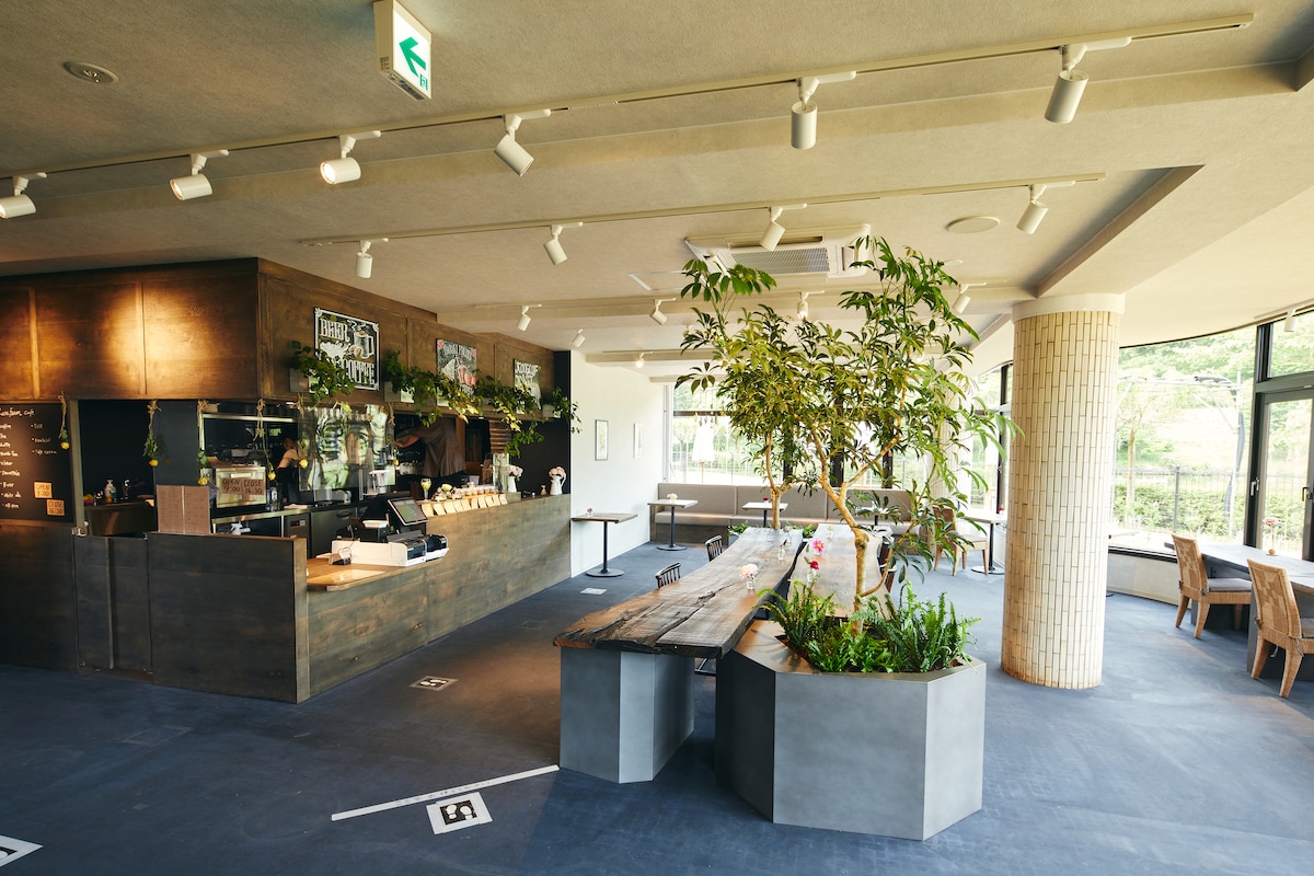 ローズファーム カフェ