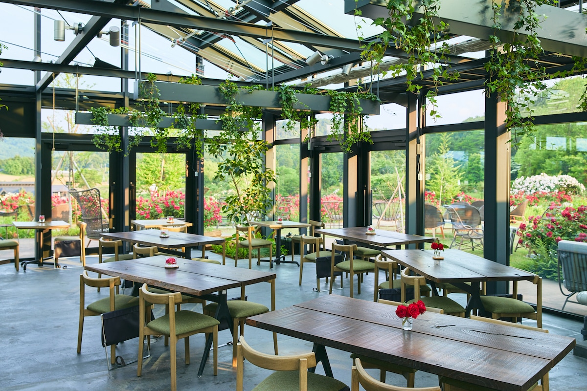 レストラン ローズファーム ハウス