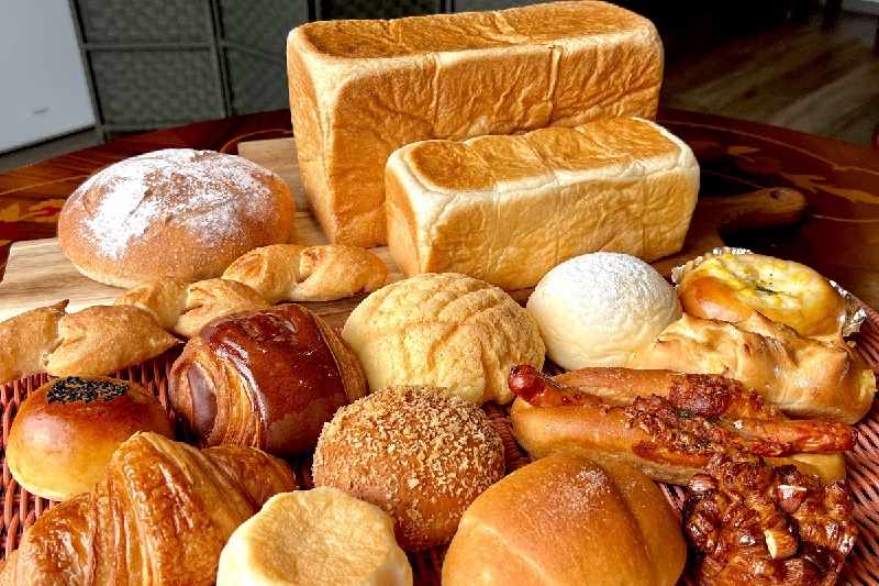 ゆめみ野こむぎ工房 ドルチェ&ベーカリーカフェ アマム