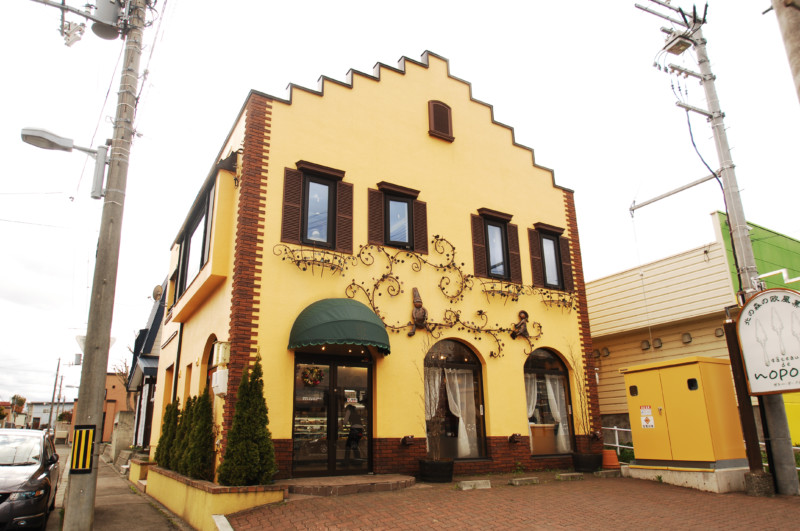 北の森の欧風菓子 ガトー・ド・ノポロ