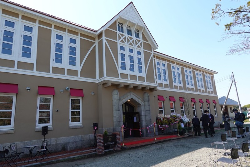 北海道林木育種場旧庁舎