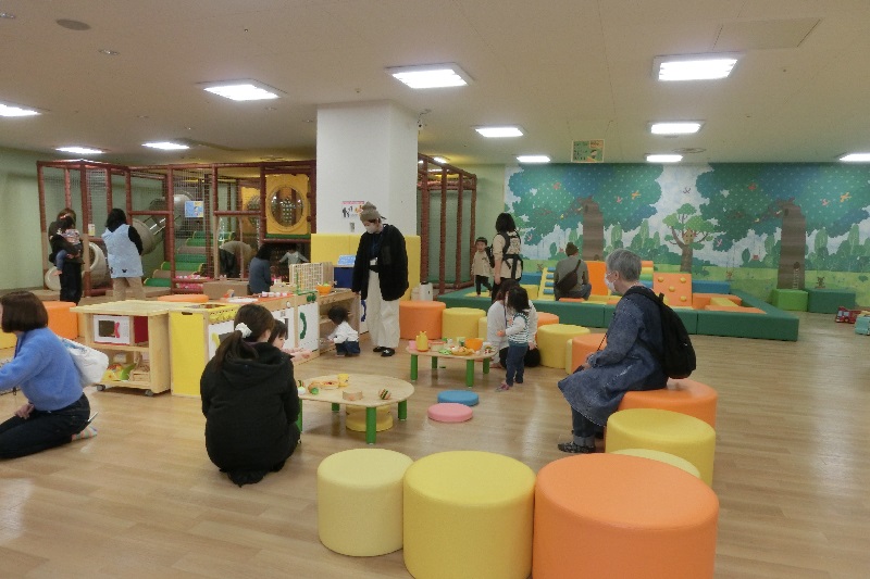 江別市子育てひろば ぽこあぽこ