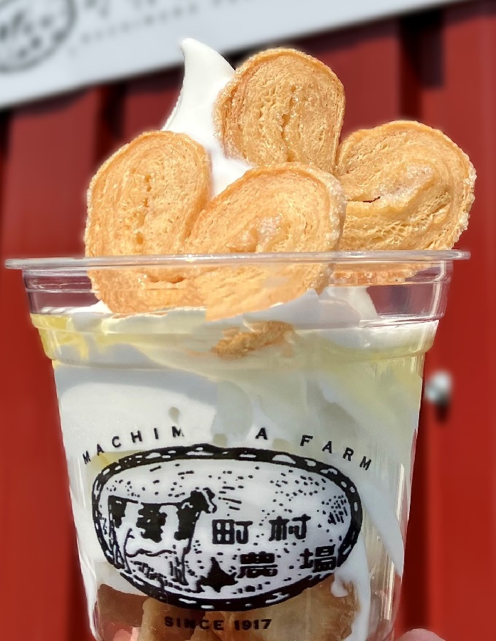 スイーツスタンド葉らっぱ