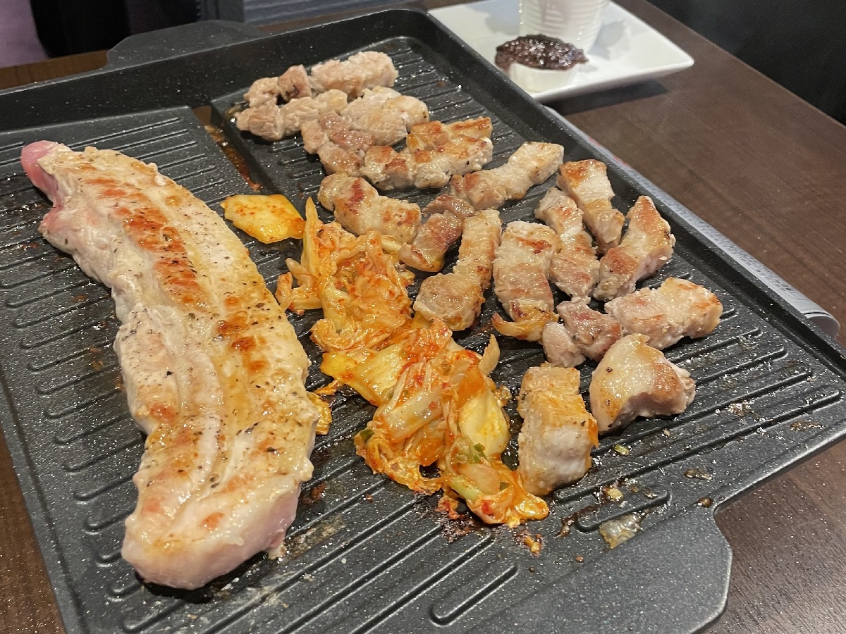 韓国料理屋 ポチャ