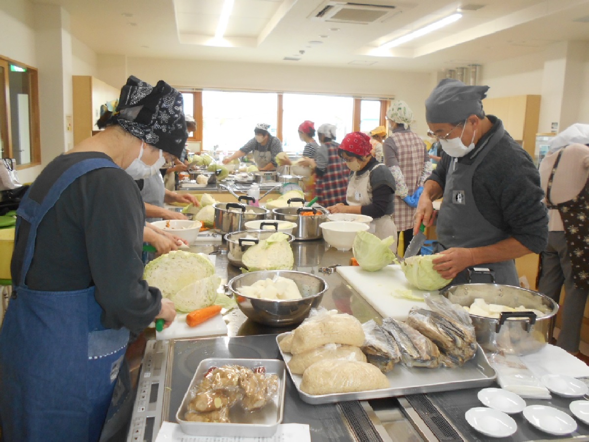 江別市都市と農村の交流センター「えみくる」