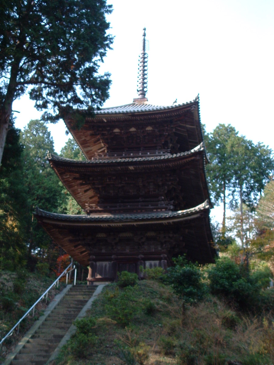 Jorakuji temple (Konan Sanzan)