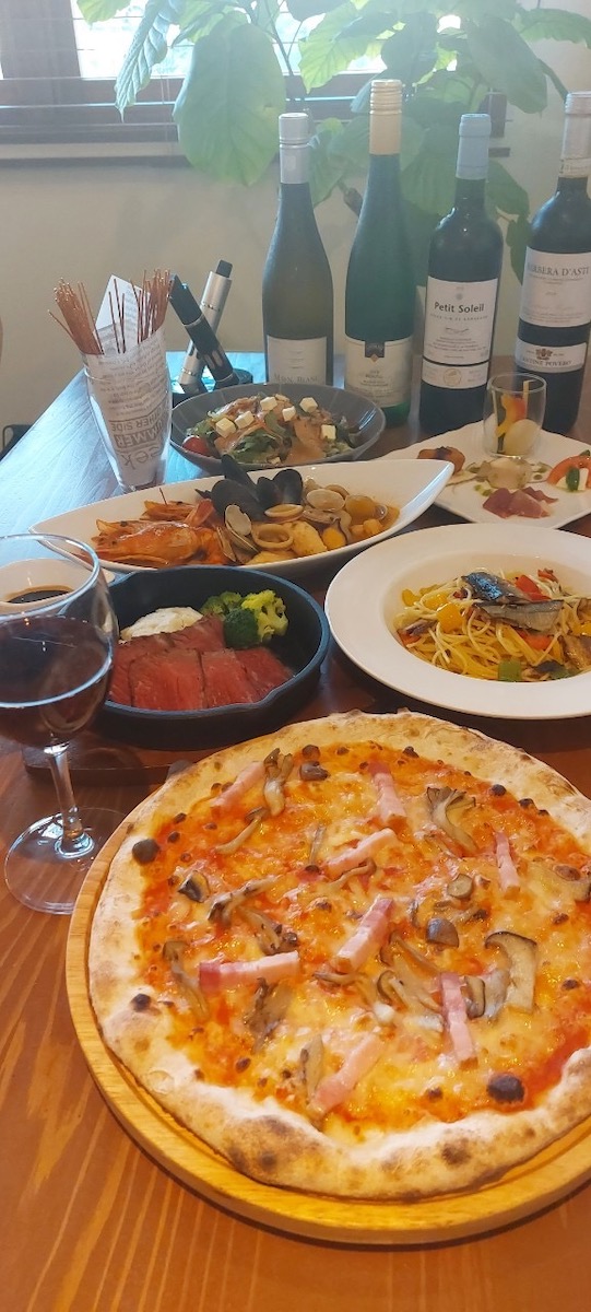 ITALIAN&SWEETS genki