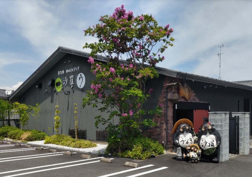 Authentic Charcoal Grilled Eel and Omi Beef Sara