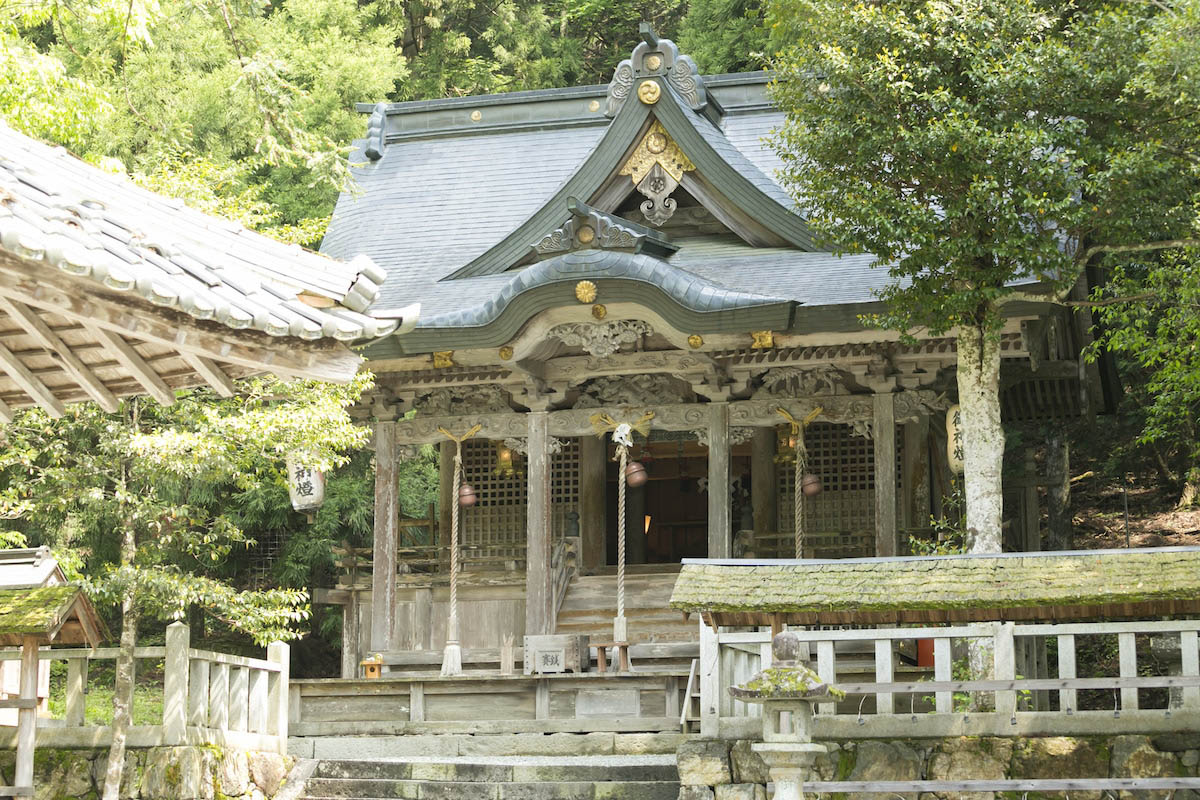 知井八幡神社