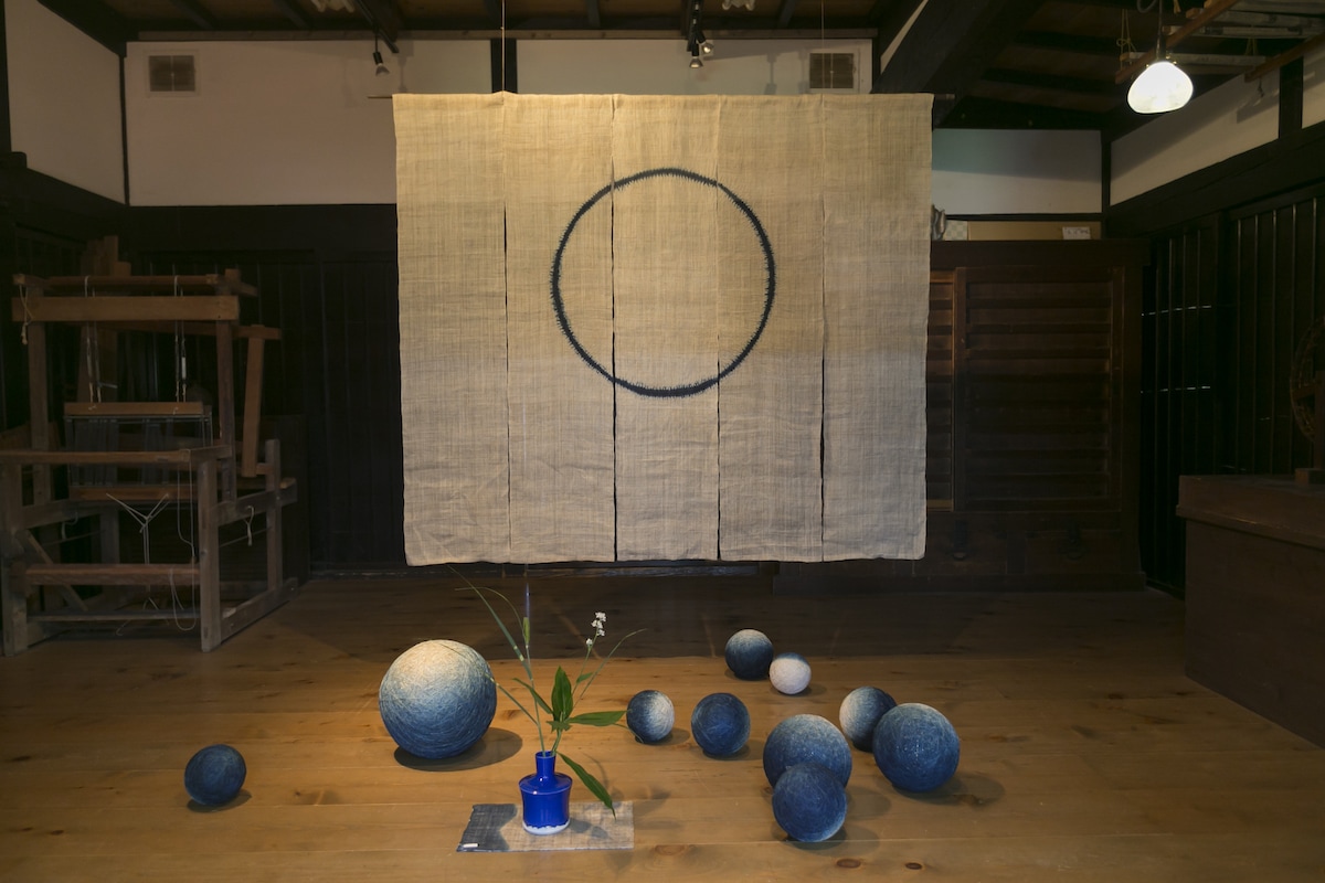 ちいさな藍美術館