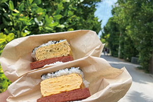 福助の玉子焼き/備瀬のフクギ並木店