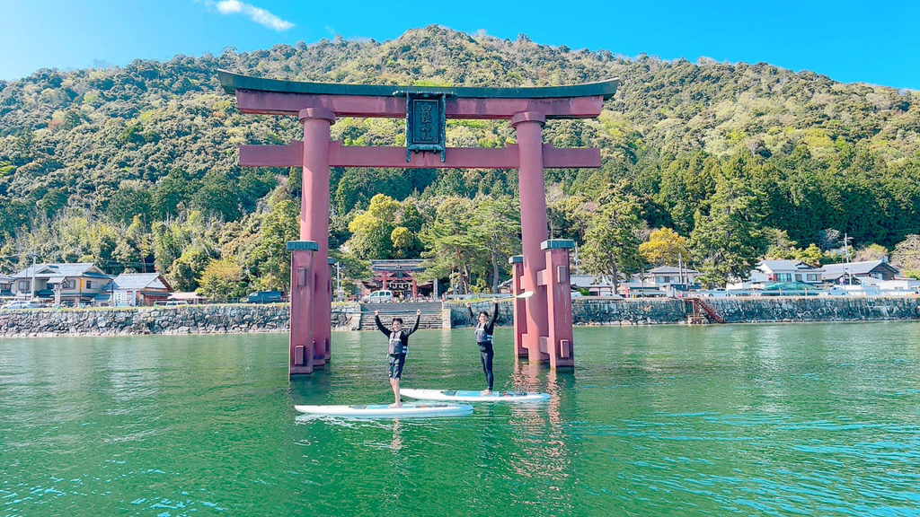 SUP Experience in Lake Biwa's image 2