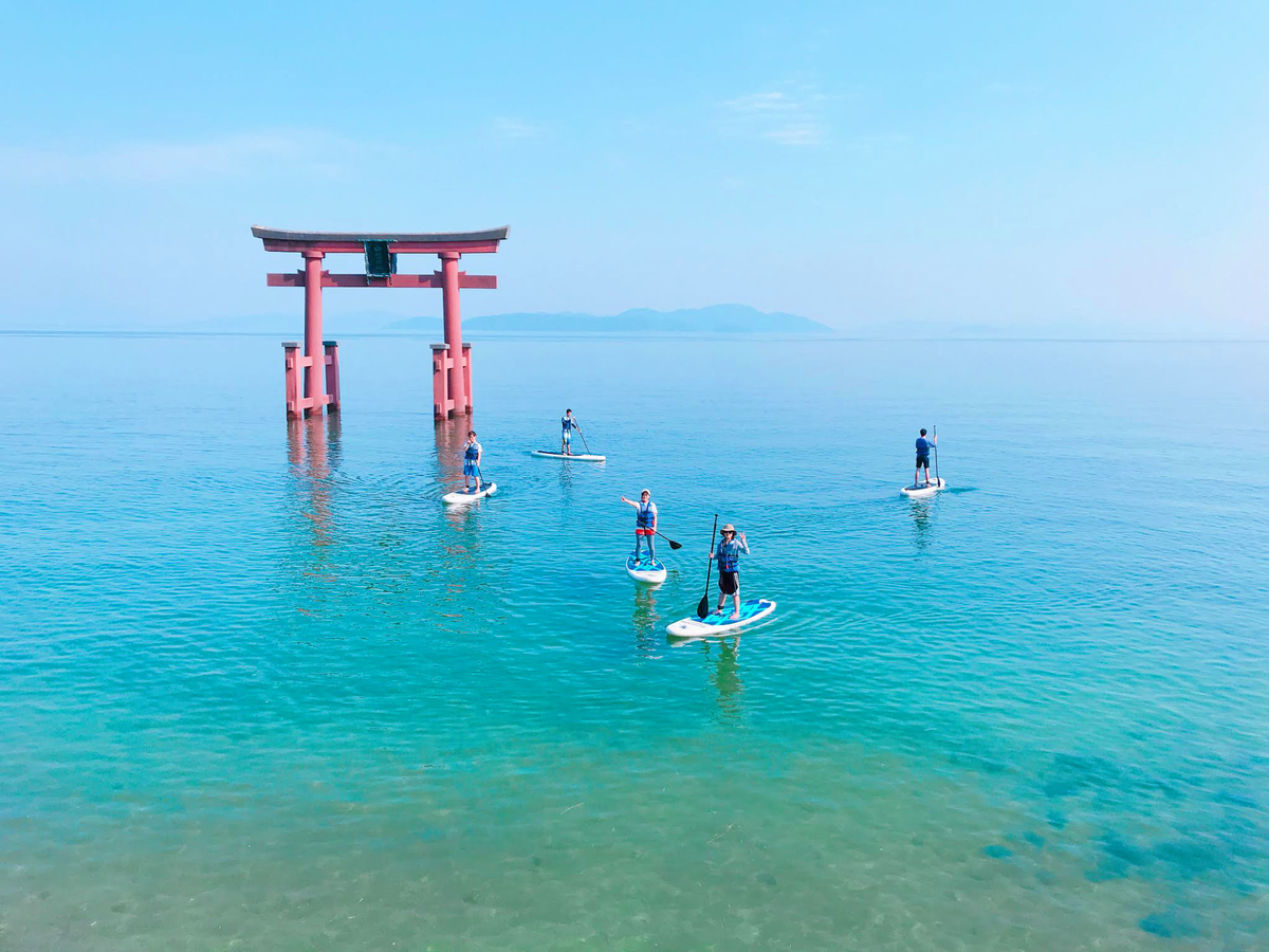 SUP Experience in Lake Biwa's image 4