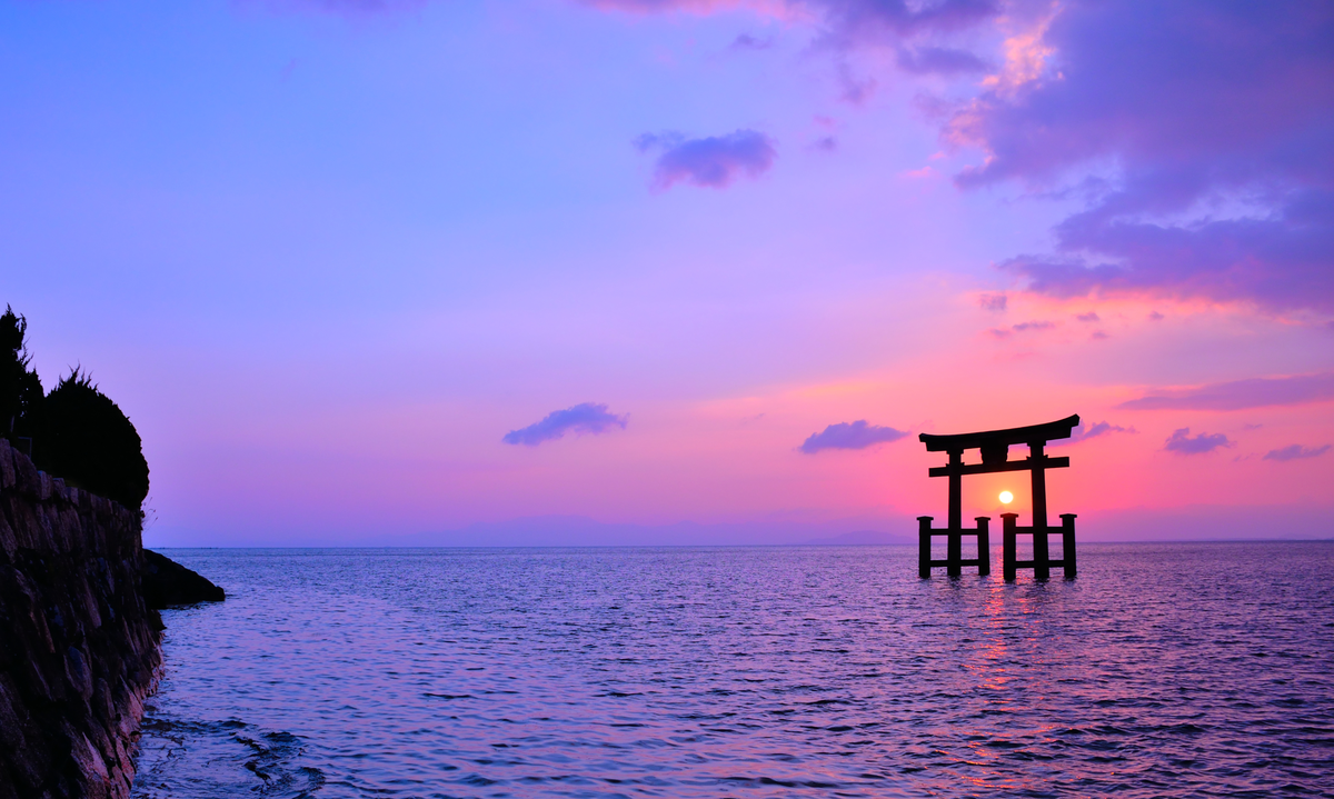 Shirahige Shrine's image 1